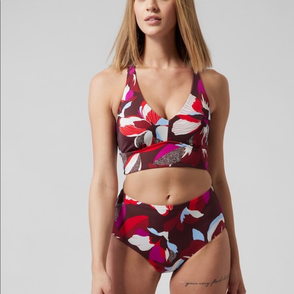 Athleta Plunge D&DD Bikini Top